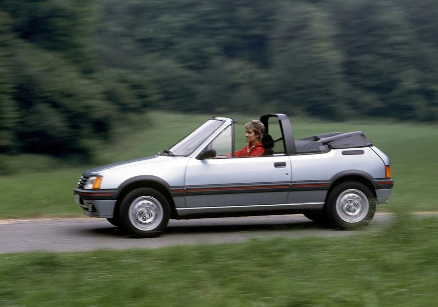  Peugeot 205 CTI 1986 года  (фото 5 из 14)